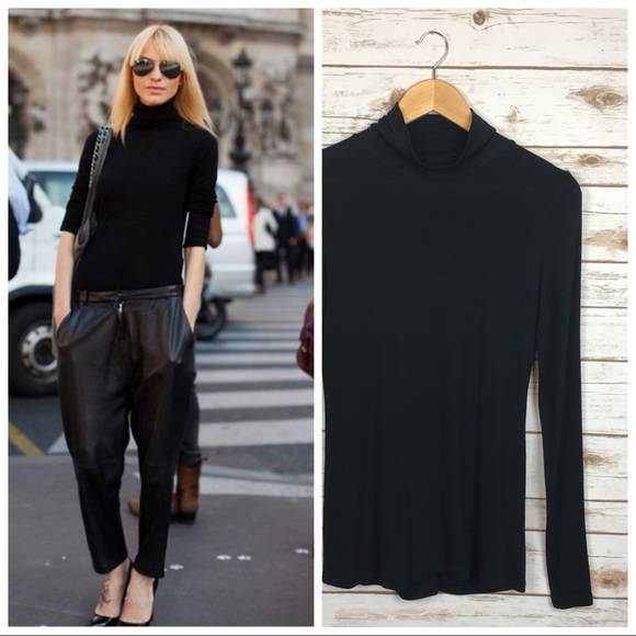 cabi turtleneck tee